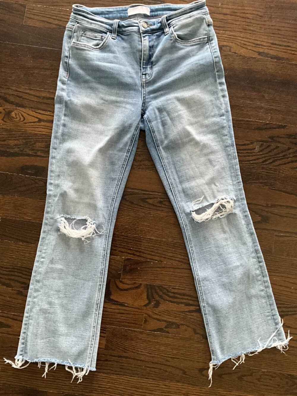 VERVET Blue Distressed Jeans 29